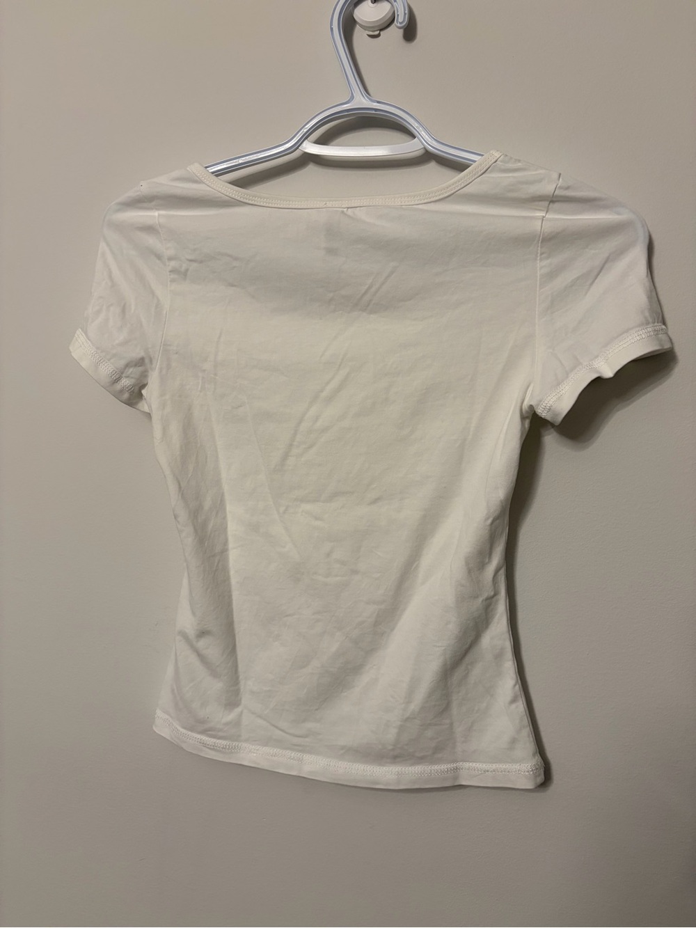 Classic skims Women's Tee - White image 4